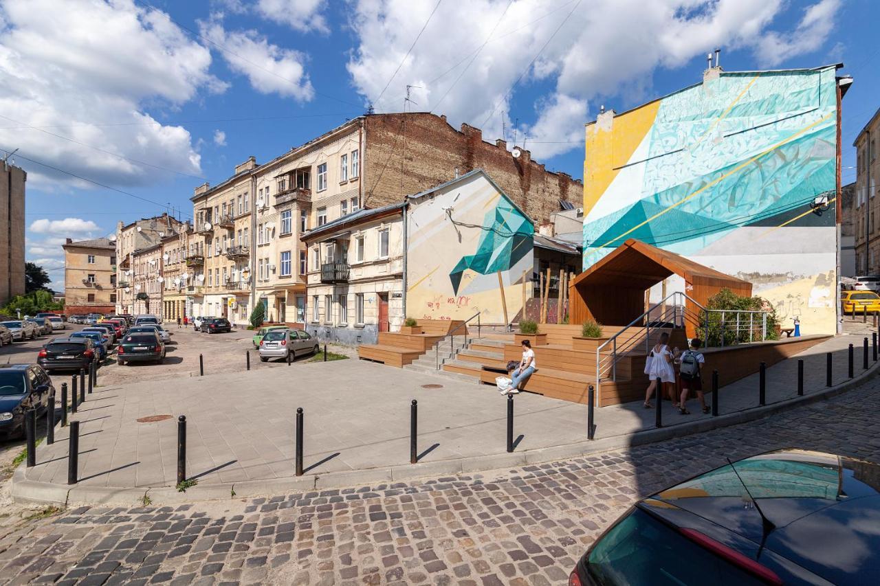 Studio Near Opera Liov Exterior foto